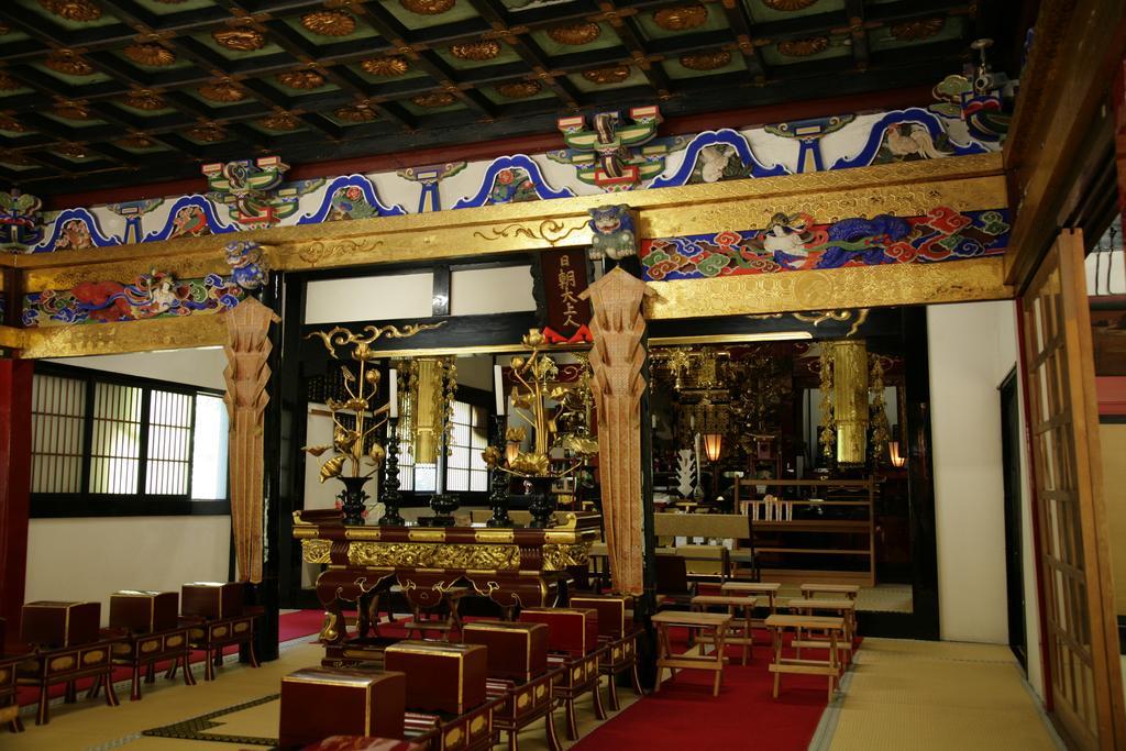 Temple Lodging Shukubo Kakurinbo Minobu Dış mekan fotoğraf