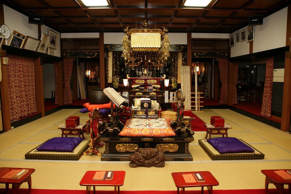 Temple Lodging Shukubo Kakurinbo Minobu Dış mekan fotoğraf