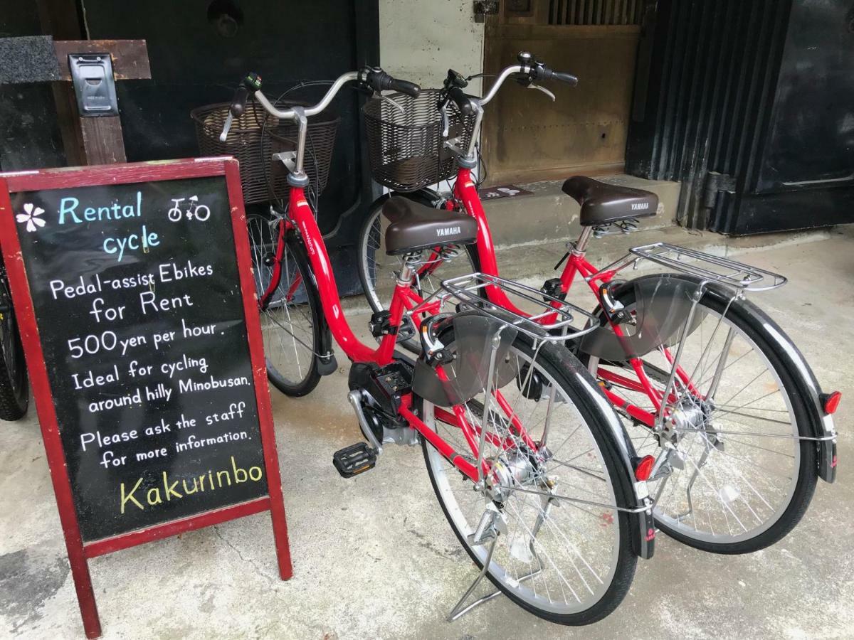 Temple Lodging Shukubo Kakurinbo Minobu Dış mekan fotoğraf